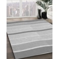 thumbnail image 3 of Ahgly Company Machine Washable Indoor Rectangle Transitional Gunmetal Gray Area Rugs, 7' x 10', 3 of 7