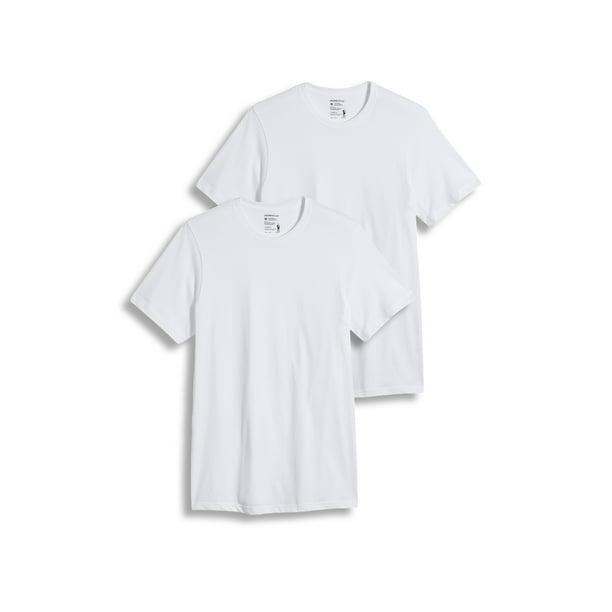 Jockey Essentials® Men's 100% Cotton T-shirt, 3 Pack, Crew Neck ...