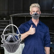 PRETXORVE Reusable Mask Type Mask Spray Paint Mask Work Protection