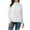 White, variant on Gyexs V Neck Sweaters for Women Casual Long Sleeve Crewneck Pullover Tops Fall Loose Knit Pullover Sweater Tops Women's Fashion, Purple, Size S