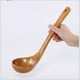 thumbnail image 4 of Vajilla Mango Natural Accesorios De Madera Cuchara Sopa Larga Grande Cocina，Comedor Y Bar, 4 of 5
