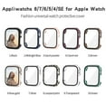 thumbnail image 3 of Apple Watch iWatch Ultra 8 SE 7 6 5 4 40/44/41/45/49 Screen Protector Case, 3 of 3