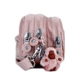 thumbnail image 4 of Bolso de mujer Bolso bandolera de un solo hombro Bolso de mano Bolso de tres capas Bolso para llaves Monedero, 4 of 6