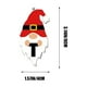 thumbnail image 3 of Juego de 26 adornos colgantes acrílicos navideños con diseño de Papá Noel | Adornos navideños DIY para decorar la puerta de la pared o la fiesta en casa | Manualidades navideñas para regalar, 3 of 6