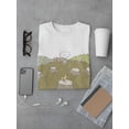 thumbnail image 3 of Bird With No Home T-Shirt Men -Wilfred Hildonen Designs, Male Medium, 3 of 4