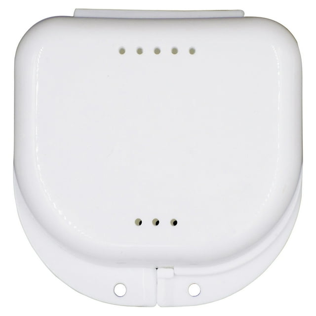 Fridja Denture Bath Box Case False Teeth Appliance Container Storage Boxes Dentu