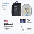thumbnail image 6 of Braun ExactFit 1E Upper Arm Blood Pressure Monitors for Home Use, FSA & HSA Eligible,  Black, BUA4000BUS, 6 of 7
