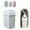 Gray, variant on Kitchen Can with Swing-top Lid, Swing Top Garbage Bin for Kitchen Office Bathrooms Bedrooms Dorms Toilets , Bathroom Can 4 Gallon,Green