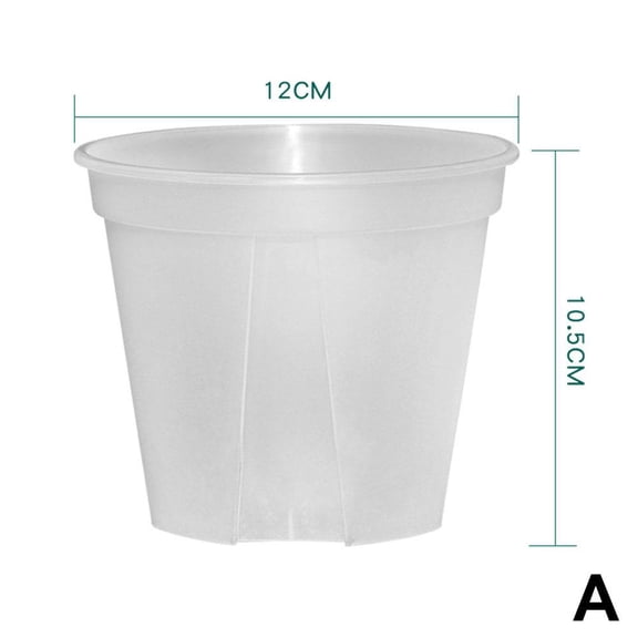SXCRFKXH Orchid Pot,Clear Plastic Plant Pots with Drainage Holes for Indoor Outdoor Plants,Breathable Slotted Orchid Planters,Plastic Flower Plant Pots for Indoor and Outdoor Plants