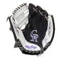 thumbnail image 2 of Guante de béisbol juvenil Rawlings Colorado Rockies 25 cm, 2 of 7