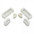 thumbnail image 1 of 2x6 Piezas De Soportes De Esquina De Goma, Cojines De Repuesto Para Máquina De Coser Resistente, 1 of 8