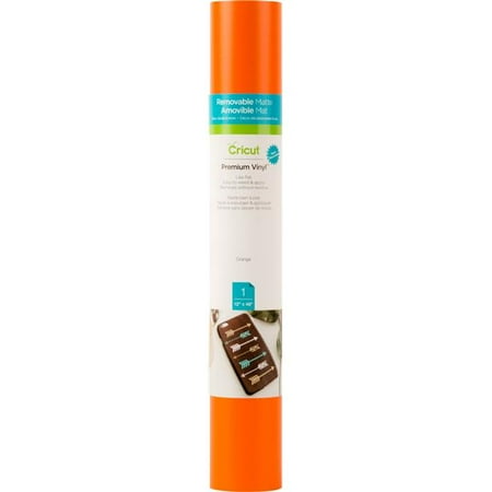 Cricut Basic Vinyl, Orange - 12"x48" - Walmart.com