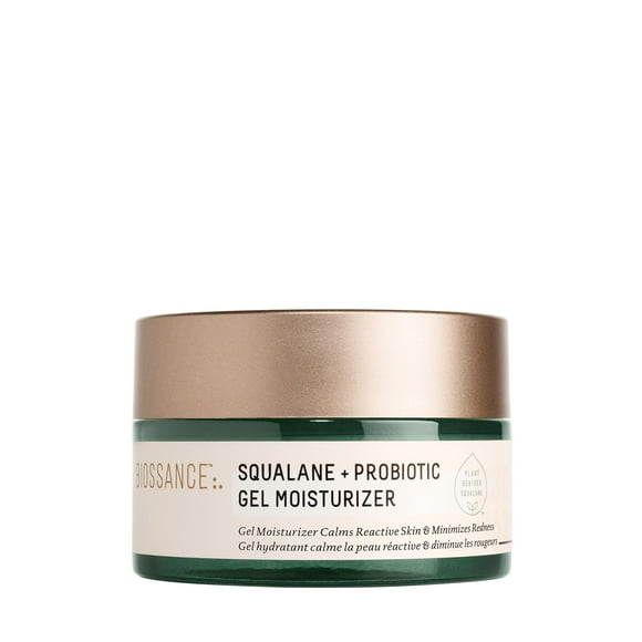 Hidratante Biossance Squalane + Gel equilibrante probiótico 50 ml
