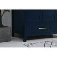 thumbnail image 5 of 42 inch Single Bathroom Vanity in Blue with Backsplash, 5 of 8