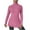 Hot Pink, variant on Sevevn Women's Fashionable Turtleneck Sweater Slim Waist Lower Slit Long Sleeve Sweater Long Sleeve Turtleneck Top Hot Pink M Holiday Gift Finder