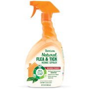 TropiClean Natural Flea & Tick Home Spray For Dogs, 32oz.