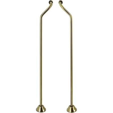 

Kingston Brass CC473 Double Offset Bath Supply Antique Brass