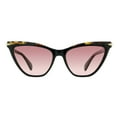 thumbnail image 2 of Sunglasses Rag &amp; Bone Rnb 1021 /S 0807 Black / 3x Pink Gradient Lens, 2 of 5