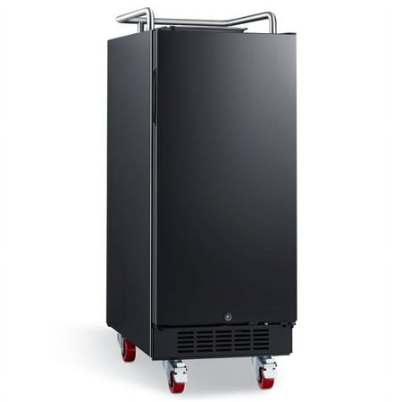 Edgestar Br1500 15" Wide Kegerator Conversion Refrigerator - Black