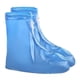thumbnail image 3 of Funda impermeable para zapatos, de silicona, para deportes, para lluvia, con capa de material antideslizante, resistente al desgaste, gruesa, unisex, 1 par, 3 of 5