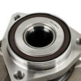 thumbnail image 5 of Front Wheel Bearing Hub w/3 Holes 1K0498621 For Audi A3 VW Caddy MK3 Golf 5/6/7, 5 of 5