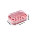 thumbnail image 3 of Soap Dish with Drainage Tray for Bathroom and Kitchen – Non-Slip Portable Soap Holder to Keep Soap Dry and Clean, 3 of 6