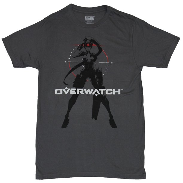 overwatch widowmaker shirt