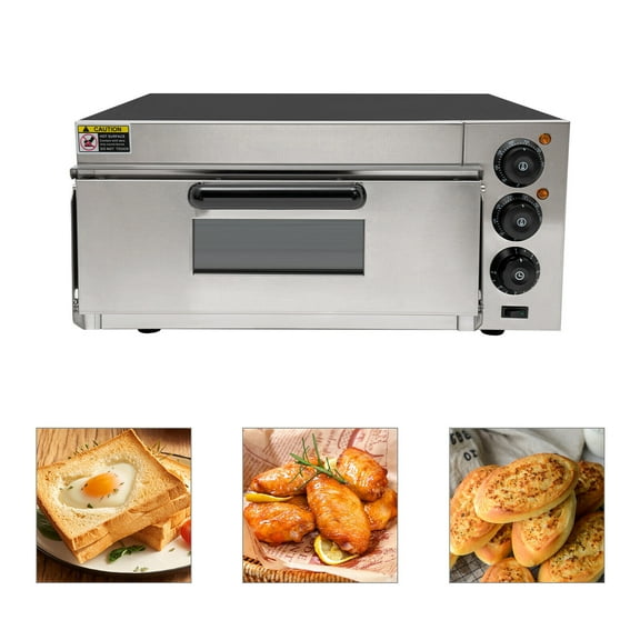 TFCFL 1800W 110V Electric Countertop Pizza Oven Commercial Pizza Baking Oven For Indoor Use