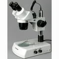 thumbnail image 4 of AmScope 10X-15X-30X-45X Top & Bottom Lights Super Widefield Stereo Microscope New, 4 of 4