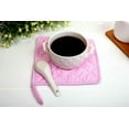 thumbnail image 2 of 100% Cotton Pot Holders for Kitchen 9" x 9" Inches Heat Resistant Pot Holder Pack of 12 Pink, 2 of 5