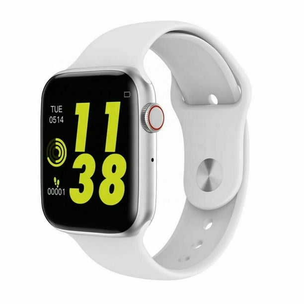 Thuisland Ik denk dat ik ziek ben Susteen Smart Watch for iPhone iOS Android Phone Bluetooth Waterproof Fitness  Tracker,White - Walmart.com