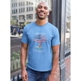 thumbnail image 2 of American Grown Nigerien Roots T-Shirt Men -Smartprints Designs, Male 3X-Large, 2 of 4