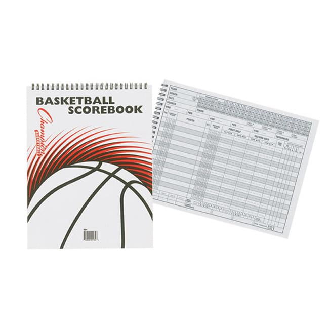Basketball Scorebook Records