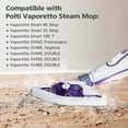 thumbnail image 2 of 8 Pack Washable Replacement Mops for POLTI Kit Vaporetto Smart 40 Smart 35 Brush, 2 of 5