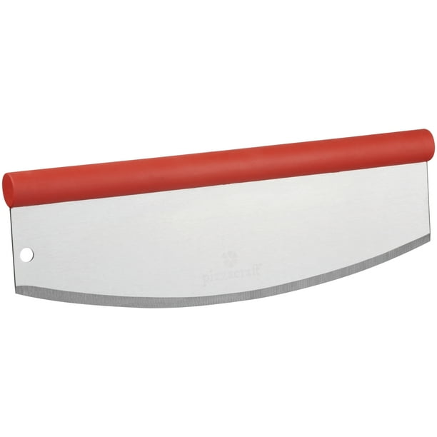 Pizzacraft Rocking Pizza Cutter, Stainless Steel, PC0213