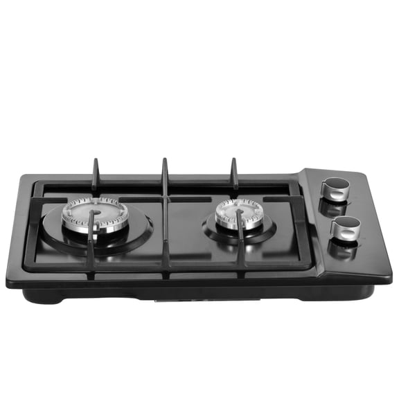 AIHOME Kitchen Propane Stove 3.3kW Burner, Stainless Steel Surfaces & Thermocouple Protection Propane Cooktop for Safe Kitchen Cooking, 1.0kw, 3.3kw(2-Burner)
