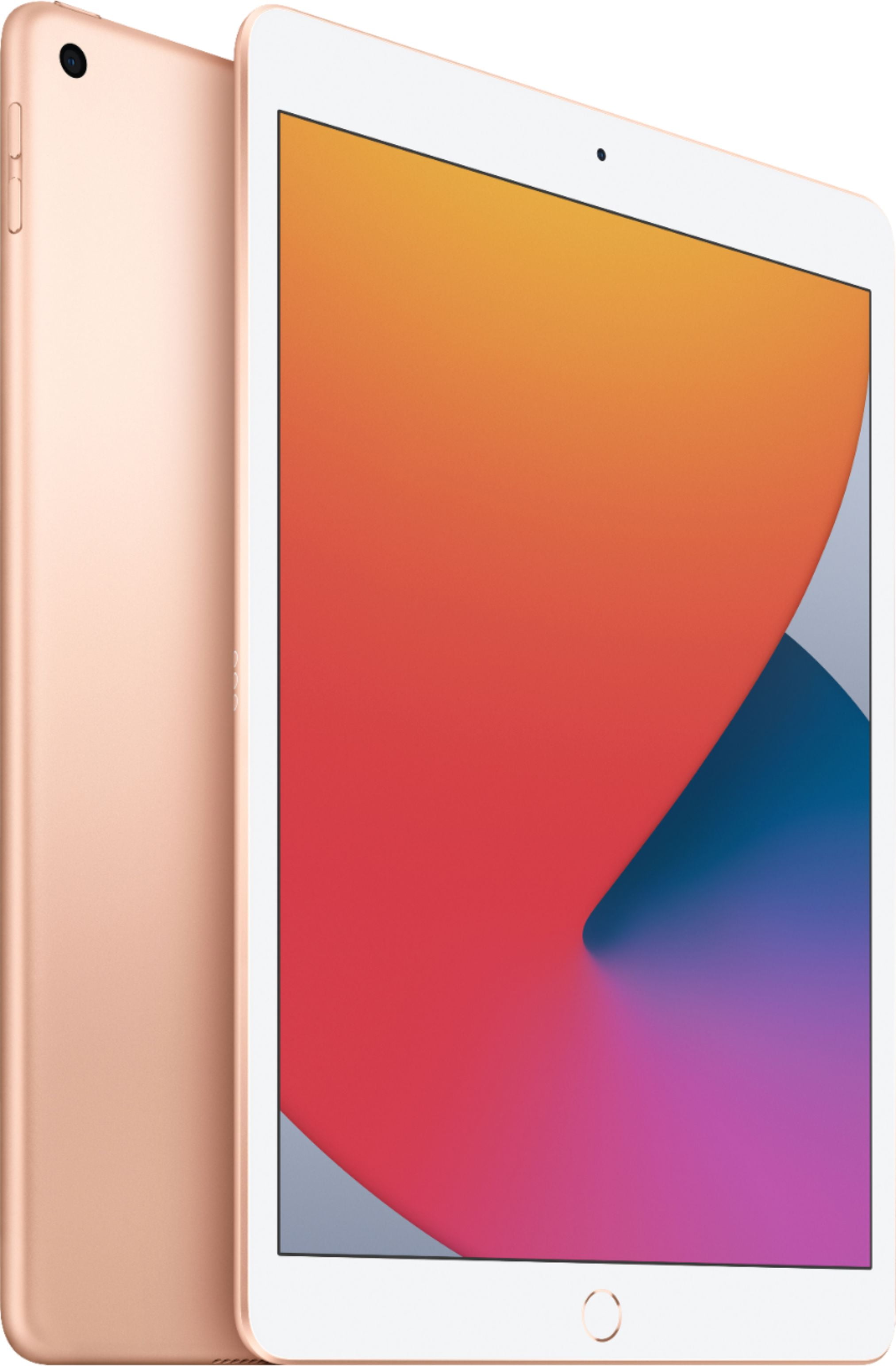 Apple 10.2-inch iPad (8th Gen) Wi-Fi 128GB - Gold - Walmart.com