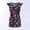 Dark Blue, variant on Edvintorg Nursing Tops Breastfeeding for Women Fashion Flower Printed Sleeveless Maternity Shirt Breastfeeding Clothes Top Vest