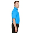 thumbnail image 3 of Devon & Jones DG21 Men's CrownLux Performance Range Flex Polo-Ocean Blue-L, 3 of 3