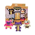 thumbnail image 1 of Figuras coleccionables P.M.I. Fuggler Gold Edition, paquete de 5, 1 of 6