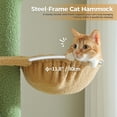 thumbnail image 3 of PAWZ Road Tall Cat Tree Cactus Floor to Ceiling Cat Tower 95-108" Sisal Scratching Post for Indoor Cats, 3 of 11
