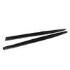Ikon Motorsports Compatible with 12-18 BMW F30 F31 4Dr MT & M Sport Only P Style Side Skirts CF