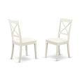 thumbnail image 3 of Dinette Set 5 Piece - Table & 4 Chairs Linen White - Kitchen Table Set for Small Spaces, 3 of 5