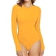 thumbnail image 1 of Xishao Women's Round Neck Short Sleeve T Shirts Basic Bodysuits Xishao ropa, 1 of 2