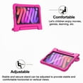 thumbnail image 2 of Kids Case for iPad Mini 7 (A17 Pro) 2024 & iPad Mini 6 (A15) 2021, 8.3-inch iPad Mini 6th/7th Generation Case with Screen Protector, Durable Shockproof Handle Stand Case for iPad Mini 8.3" Cover, 2 of 7