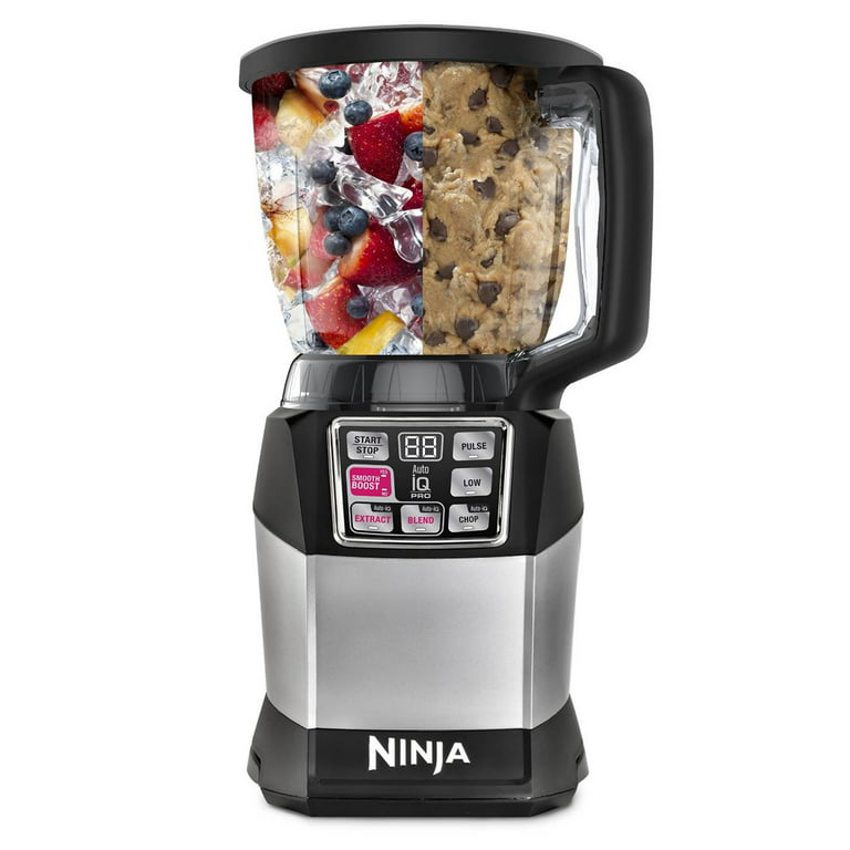 Vanilla Nut Protein Shake made with the Nutri Ninja  Ninja Blender Auto-iQ  System - Three Different Directions