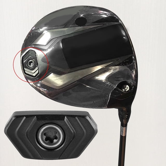 de palo accesorio para Tornillo de peso de golf de acero inoxidable para TS2 Dirver Accesorio de aparejos de golf (21 g) LHCER Descripción de la referencia