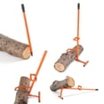 thumbnail image 1 of VEVOR Timberjack Log Lifter 4 in 1 Log Roller 46.5 in Logging Forestry Multitool, 1 of 9