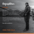 thumbnail image 6 of RefrigiWear Iron-Tuff Insulated Coveralls - Ultimate Cold Weather Protection for Work & Outdoor Activities, 6 of 7