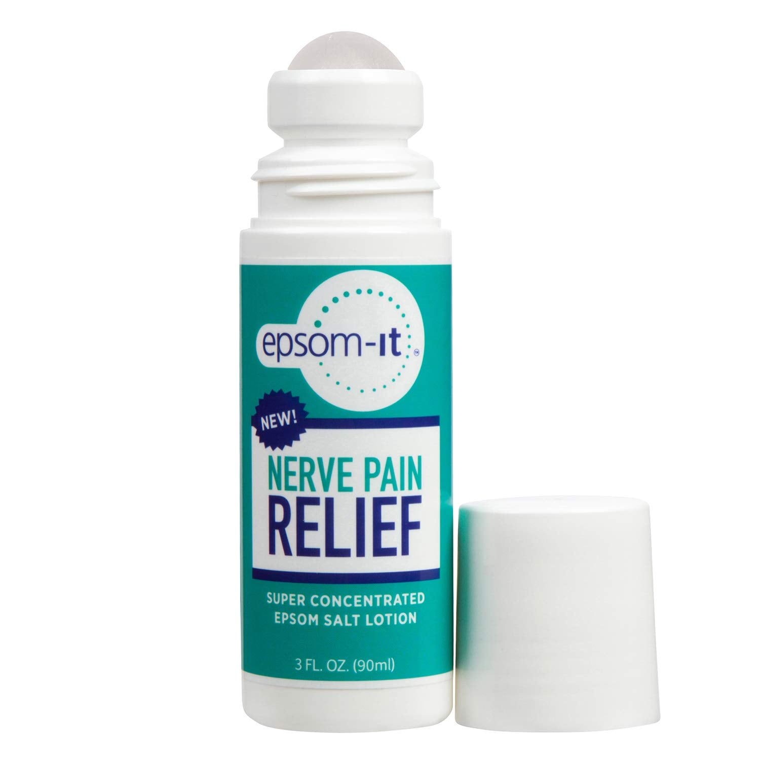 EPSOMIT NERVE PAIN RELIEF SuperConcentrated RollOn Magnesium Sulfate